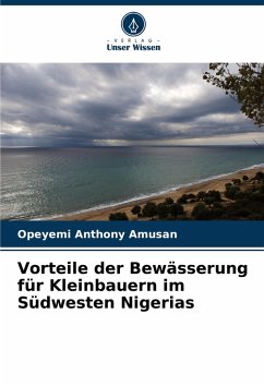 Cover Vorteile der Bewässerung für Kleinbauern im Südwesten Nigerias