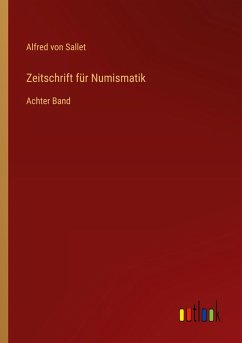 Cover Zeitschrift für Numismatik