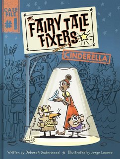 Cover The Fairy Tale Fixers: Cinderella