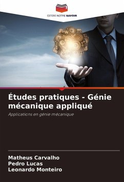 Cover Études pratiques - Génie mécanique appliqué