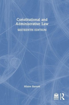 Cover Constitutional and Administrative Law