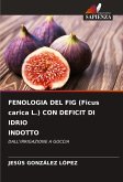 FENOLOGIA DEL FIG (Ficus carica L.) CON DEFICIT DI IDRIO INDOTTO FENOLOGIA DEL FIG (Ficus carica L.) CON DEFICIT DI IDRIO INDOTTO