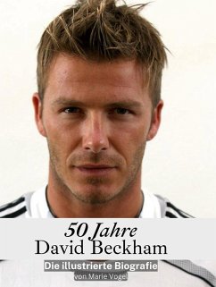 Cover 50 Jahre David Beckham
