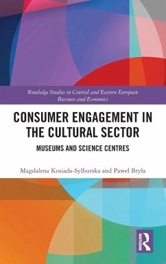 Cover Consumer Engagement in the Cultural Sector