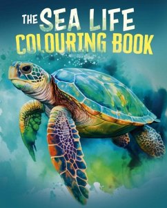 Cover The Sea Life Colouring Book