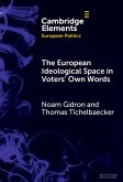 The European Ideological Space in Voters' Own Words The European Ideological Space in Voters' Own Words