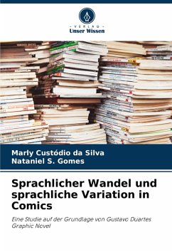 Cover Sprachlicher Wandel und sprachliche Variation in Comics