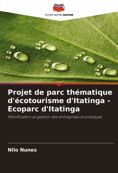 Projet de parc thématique d'écotourisme d'Itatinga - Ecoparc d'Itatinga Projet de parc thématique d'écotourisme d'Itatinga - Ecoparc d'Itatinga
