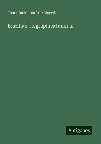 Brazilian biographical annual