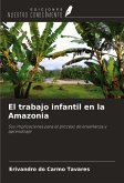 El trabajo infantil en la Amazonia El trabajo infantil en la Amazonia