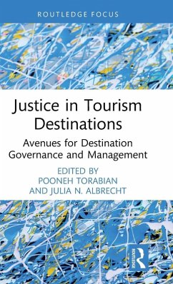 Justice in Tourism Destinations Cover Justice in Tourism Destinations