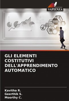 Cover GLI ELEMENTI COSTITUTIVI DELL'APPRENDIMENTO AUTOMATICO