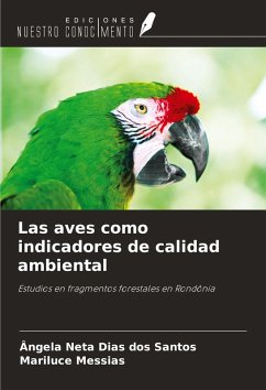 Cover Las aves como indicadores de calidad ambiental