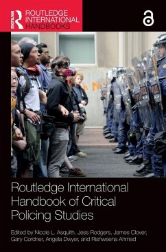 Cover Routledge International Handbook of Critical Policing Studies