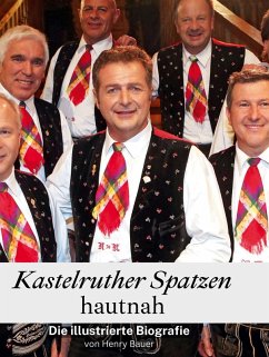 Cover Kastelruther Spatzen hautnah