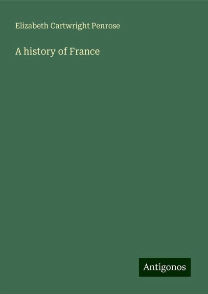A history of France