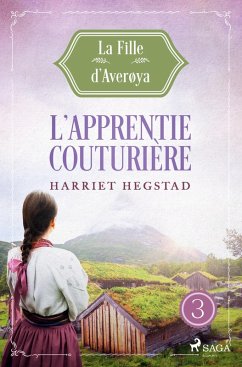 Cover L'Apprentie couturière - La Fille d'Averøya, Livre 3