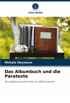 Cover Das Albumbuch und die Paratexte