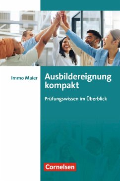 Cover Ausbildereignung kompakt (eBook, ePUB)