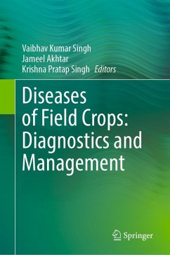 Cover Diseases of Field Crops: Diagnostics and Management (eBook, PDF)