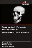 Terzo punto di riferimento nella relazione di orientamento con la mascella Terzo punto di riferimento nella relazione di orientamento con la mascella