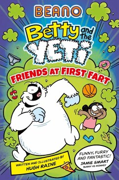 Cover Beano Betty and the Yeti: Friends at First Fart
