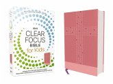 Nirv, Clear Focus Bible for Kids (Help Kids with ADHD or Dyslexia Read with Confidence), Leathersoft, Pink Nirv, Clear Focus Bible for Kids (Help Kids with ADHD or Dyslexia Read with Confidence), Leathersoft, Pink