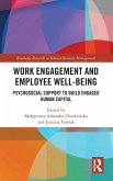 Work Engagement and Employee Well-being