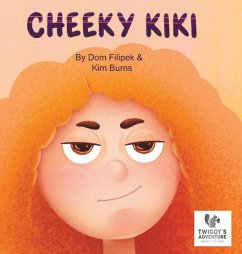 Cover Cheeky Kiki Learns To Be Kind