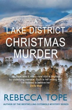 A Lake District Christmas Murder - Tope, Rebecca (Author)