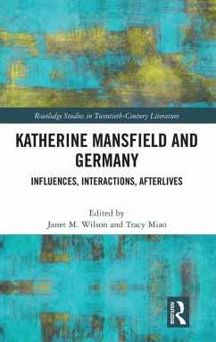 Cover Katherine Mansfield and Germany