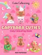 Capybara Cuties: Colouring Book - Bild 1