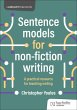 Sentence models for non-fiction writing - Bild 1