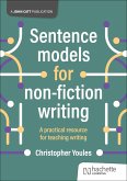 Sentence models for non-fiction writing Sentence models for non-fiction writing