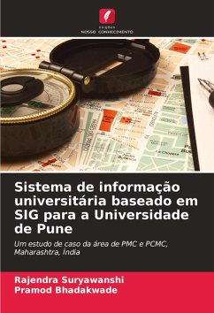 Cover Sistema de informação universitária baseado em SIG para a Universidade de Pune