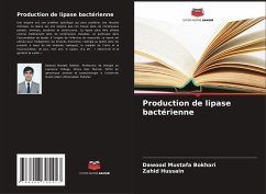 Production de lipase bactérienne - Bokhari, Dawood Mustafa;Hussain, Zahid