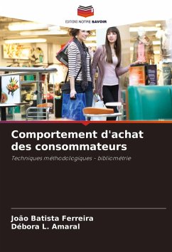 Cover Comportement d'achat des consommateurs