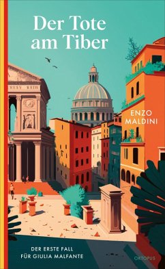 Cover Der Tote am Tiber (eBook, ePUB)