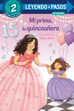 Cover Mi Prima, La Quinceañera (My Cousin, the Quinceañera Spanish Edition)