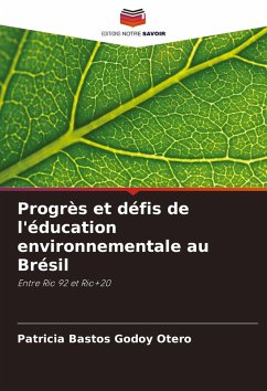 Progrès et défis de l'éducation environnementale au Brésil Cover Progrès et défis de l'éducation environnementale au Brésil