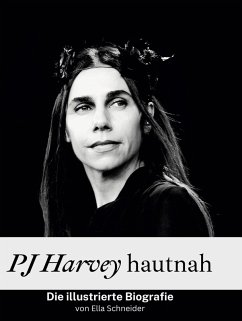Cover PJ Harvey hautnah