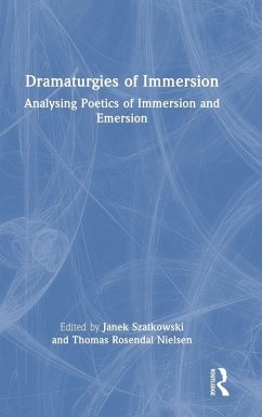 Cover Dramaturgies of Immersion