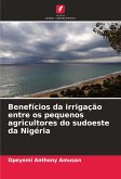 Benefícios da irrigação entre os pequenos agricultores do sudoeste da Nigéria