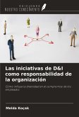 Las iniciativas de D&I como responsabilidad de la organización Las iniciativas de D&I como responsabilidad de la organización
