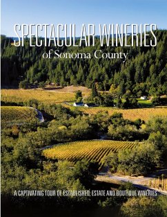 Cover Spectacular Wineries of Sonoma County