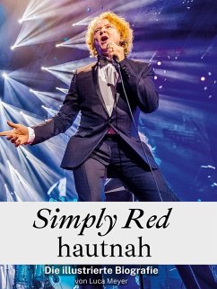 Cover Simply Red hautnah