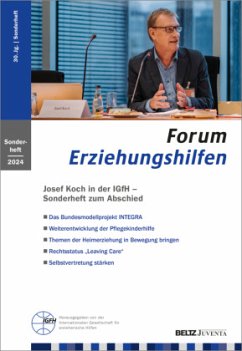 Cover Forum Erziehungshilfen Sonderband Koch 2024