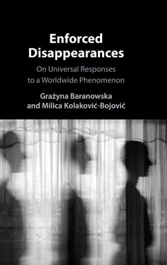 Cover Enforced Disappearances