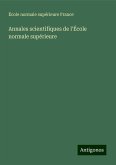 Annales scientifiques de l'École normale supérieure Annales scientifiques de l'École normale supérieure