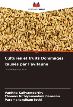 Cover Cultures et fruits Dommages causés par l'avifaune